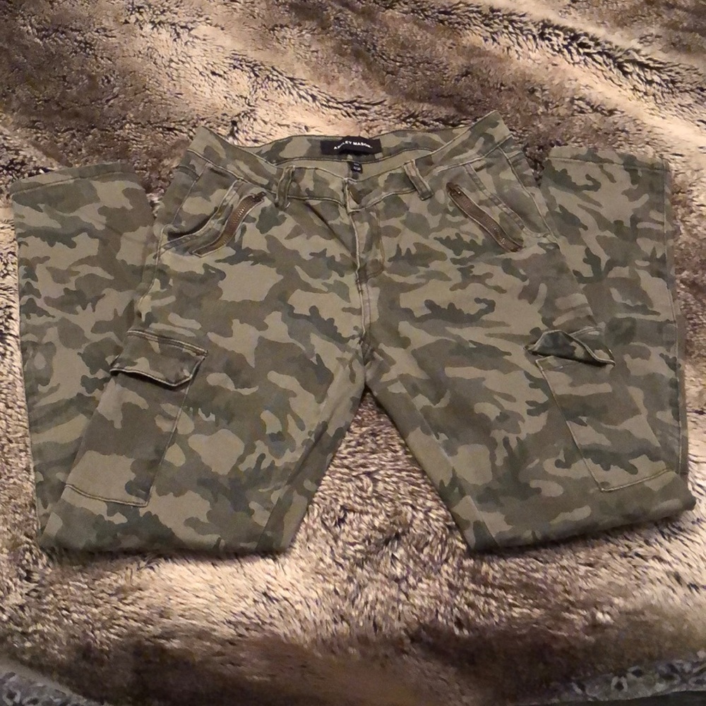 Camo pants